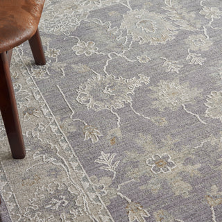 Nourison Home - Infinite Charcoal Area Rug IFT03