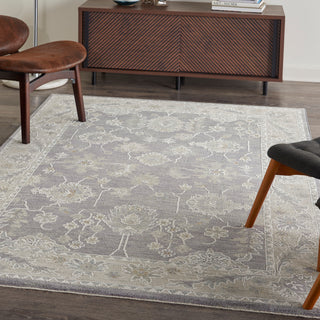Nourison Home - Infinite Charcoal Area Rug IFT03