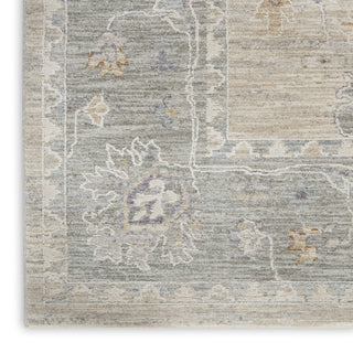 Nourison Home - Infinite Light Green Area Rug IFT03
