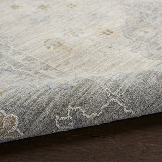 Nourison Home - Infinite Light Green Area Rug IFT03