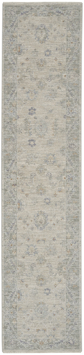 Nourison Home - Infinite Light Green Area Rug IFT03
