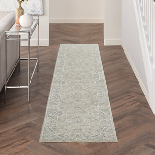 Nourison Home - Infinite Light Green Area Rug IFT03