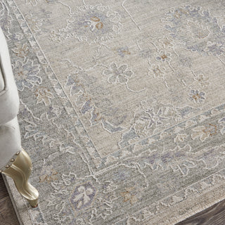 Nourison Home - Infinite Light Green Area Rug IFT03