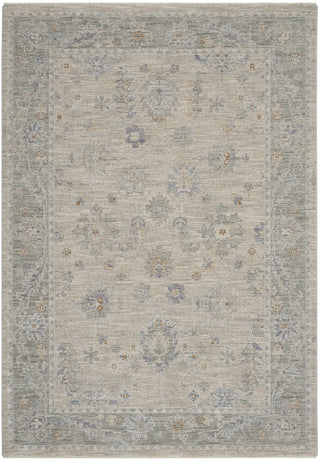 Nourison Home - Infinite Light Green Area Rug IFT03