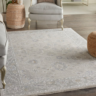Nourison Home - Infinite Light Green Area Rug IFT03
