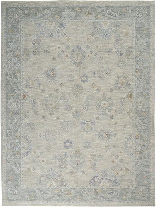 Nourison Home - Infinite Light Green Area Rug IFT03