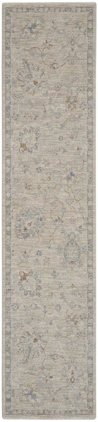 The Rug Corner Nourison Home Infinite IFT04 LTGRY Area Rugs  