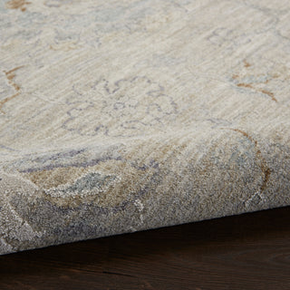 The Rug Corner Nourison Home Infinite IFT04 LTGRY Area Rugs  