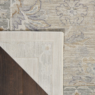 The Rug Corner Nourison Home Infinite IFT04 LTGRY Area Rugs  