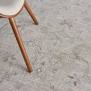The Rug Corner Nourison Home Infinite IFT04 LTGRY Area Rugs  