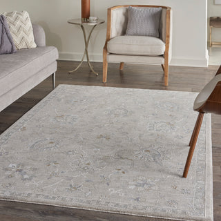 The Rug Corner Nourison Home Infinite IFT04 LTGRY Area Rugs  