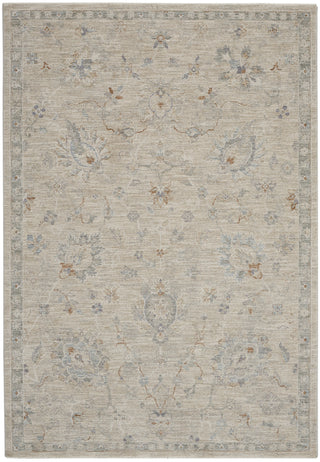 The Rug Corner Nourison Home Infinite IFT04 LTGRY Area Rugs  