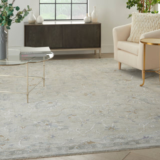 The Rug Corner Nourison Home Infinite IFT04 LTGRY Area Rugs  