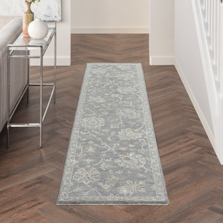 The Rug Corner Nourison Home Nourison Home - Infinite Charcoal Area Rug IFT04  