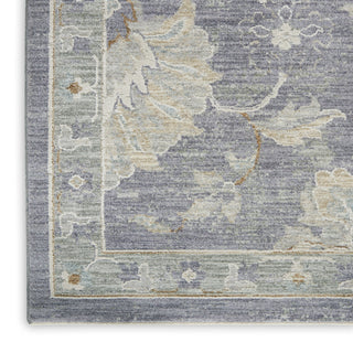 The Rug Corner Nourison Home Nourison Home - Infinite Charcoal Area Rug IFT04  