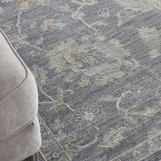 The Rug Corner Nourison Home Nourison Home - Infinite Charcoal Area Rug IFT04  