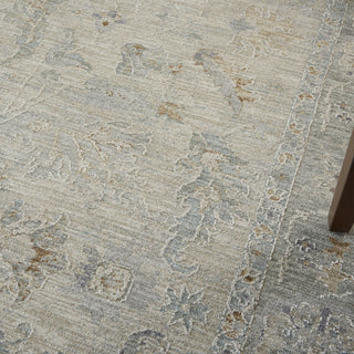 The Rug Corner Nourison Home Infinite IFT01 LTGRY Area Rugs  