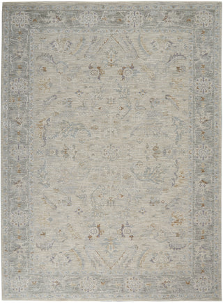 The Rug Corner Nourison Home Infinite IFT01 LTGRY Area Rugs  