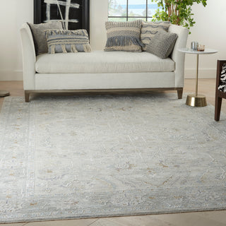 The Rug Corner Nourison Home Infinite IFT01 LTGRY Area Rugs  