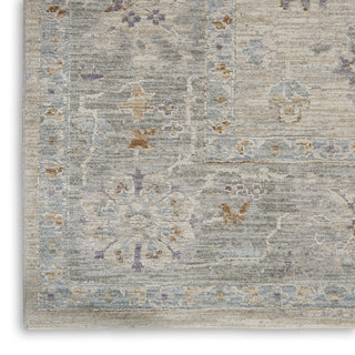 The Rug Corner Nourison Home Infinite IFT01 LTGRY Area Rugs  