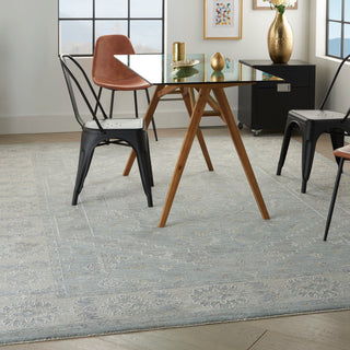 The Rug Corner Nourison Home Infinite IFT02 BLUE Area Rugs  