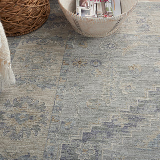 Nourison Home - Infinite Grey Area Rug IFT02