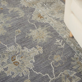Nourison Home - Infinite Charcoal Area Rug IFT03