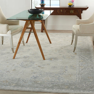 Nourison Home - Infinite Light Green Area Rug IFT03