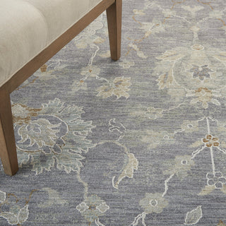 The Rug Corner Nourison Home Nourison Home - Infinite Charcoal Area Rug IFT04  