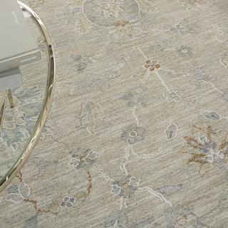 The Rug Corner Nourison Home Infinite IFT04 LTGRY Area Rugs  