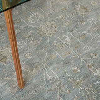 The Rug Corner Nourison Home Infinite IFT05 BLUE Area Rugs  