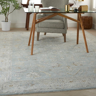 The Rug Corner Nourison Home Infinite IFT05 BLUE Area Rugs  