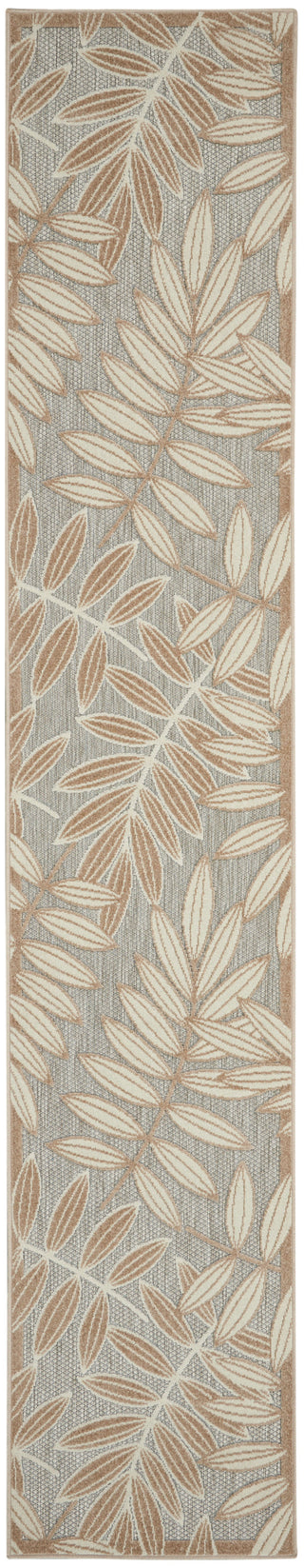 The Rug Corner Nourison Home Aloha ALH18 NATRL Area Rugs  