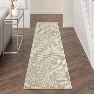 The Rug Corner Nourison Home Aloha ALH18 NATRL Area Rugs  