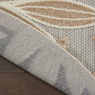 The Rug Corner Nourison Home Aloha ALH18 NATRL Area Rugs  