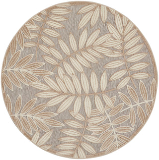 The Rug Corner Nourison Home Aloha ALH18 NATRL Area Rugs  