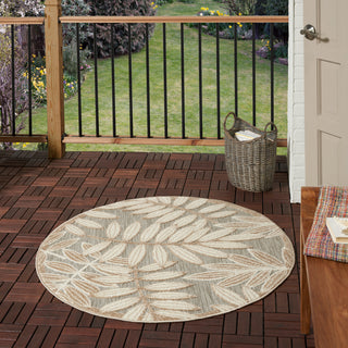 The Rug Corner Nourison Home Aloha ALH18 NATRL Area Rugs  