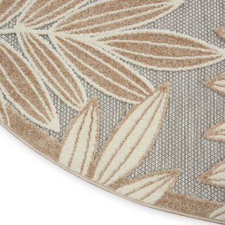 The Rug Corner Nourison Home Aloha ALH18 NATRL Area Rugs  