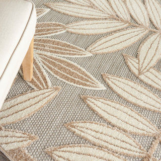 The Rug Corner Nourison Home Aloha ALH18 NATRL Area Rugs  