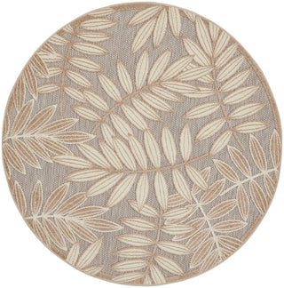 The Rug Corner Nourison Home Aloha ALH18 NATRL Area Rugs  