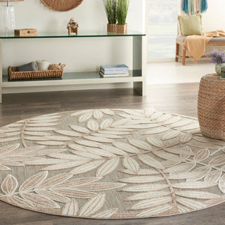 The Rug Corner Nourison Home Aloha ALH18 NATRL Area Rugs  