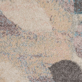 The Rug Corner Nourison Home Nourison Home - Tranquil Ivory/Light Blue Area Rug TRA01  