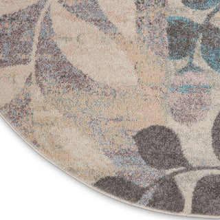 The Rug Corner Nourison Home Nourison Home - Tranquil Ivory/Light Blue Area Rug TRA01  