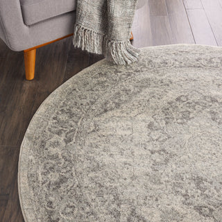 The Rug Corner Nourison Home Tranquil TRA05 IVGRY Area Rugs  