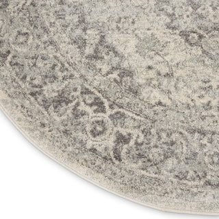 The Rug Corner Nourison Home Tranquil TRA05 IVGRY Area Rugs  