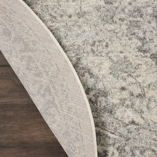 The Rug Corner Nourison Home Tranquil TRA05 IVGRY Area Rugs  
