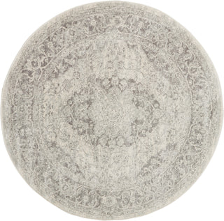 The Rug Corner Nourison Home Tranquil TRA05 IVGRY Area Rugs  