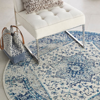 The Rug Corner Nourison Home Tranquil TRA06 IVLTB Area Rugs  