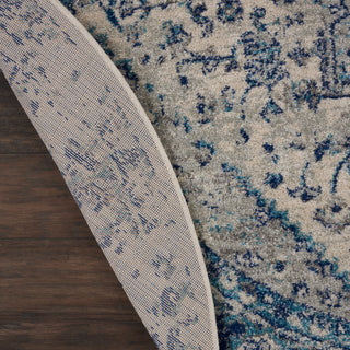 The Rug Corner Nourison Home Tranquil TRA06 IVLTB Area Rugs  