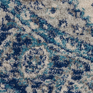 The Rug Corner Nourison Home Tranquil TRA06 IVLTB Area Rugs  